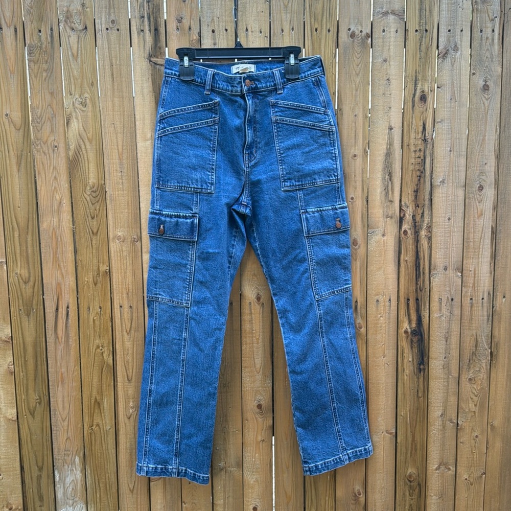 Madewell 90s Straight Cargo Pants